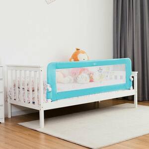 69 in. Breathable Baby Toddlers Bed Rail Guard