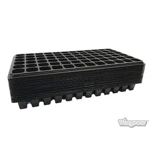 72 Cell Seedling Grow Plugs Starter Trays (20-Pack)