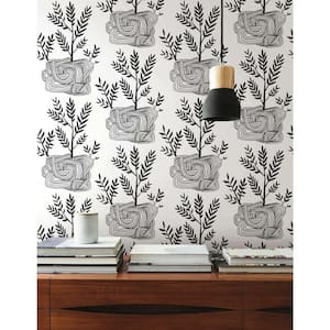 34.17 sq. ft. Seedlings Peel and Stick Wallpaper