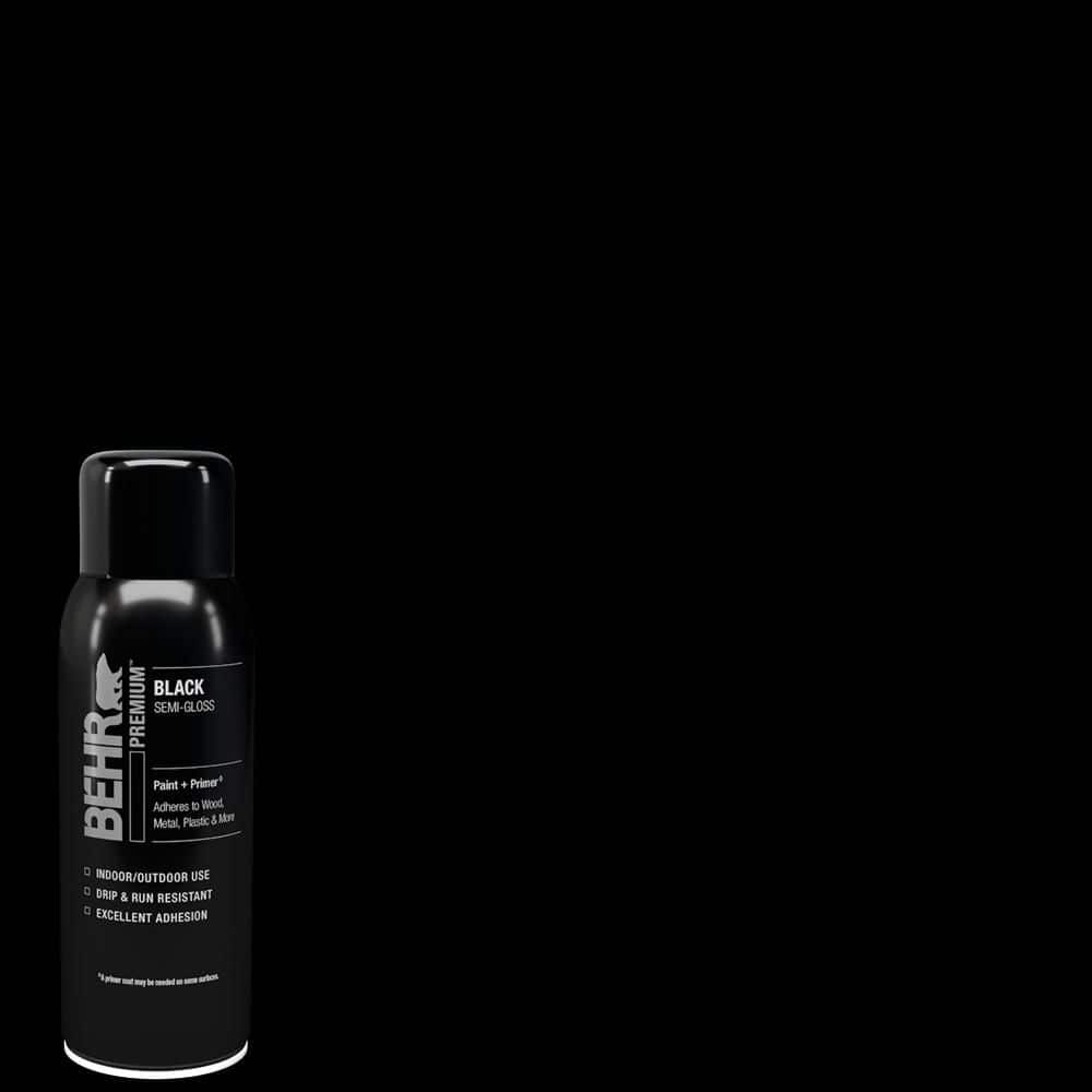 12 oz. Black Semi-Gloss Interior/Exterior Spray Paint and Primer Aerosol price history on PriceWatchPro