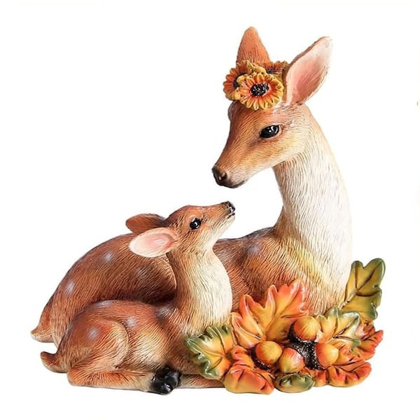 Garden Deer Statue