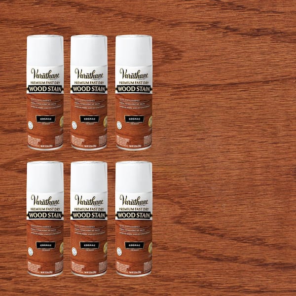 10.25 oz. Cognac Interior Wood Stain Spray (Case of 6)
