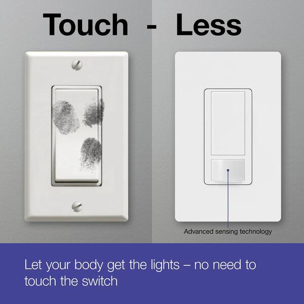 Lutron Maestro 0-10 Volt Dimmer Sensor Switch, 8A/120-277 Volt