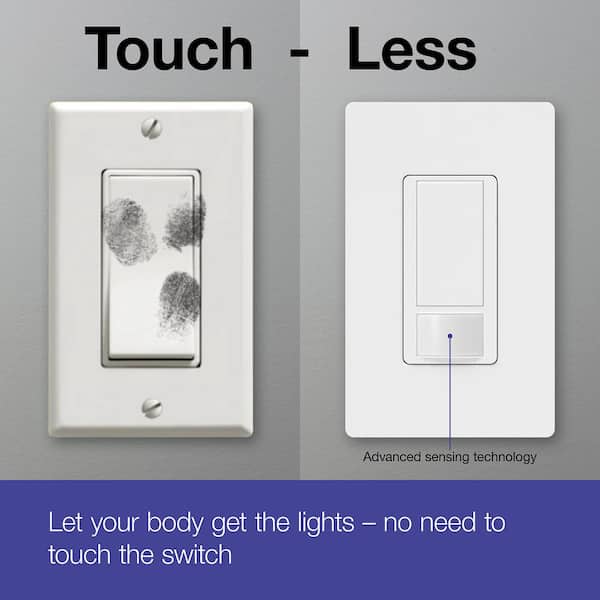 Lutron Maestro 0-10 Volt Dimmer Sensor Switch, 8A/120-277 Volt