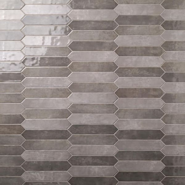 MSI Lakeview Storm Picket 2.5 in. x 13 in. Glossy Ceramic Wall