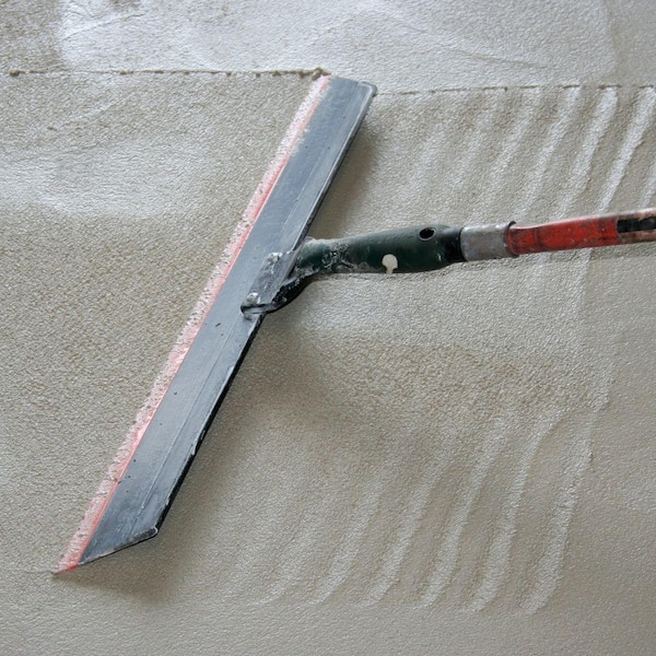 Flooring Notched Squeegee Epoxy Cement Painting Coating Self Leveling Gear  Rake