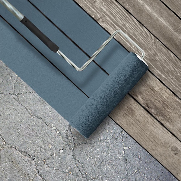 1 gal. #SC-107 Wedgewood Low-Lustre Enamel Interior/Exterior Porch and Patio Floor Paint