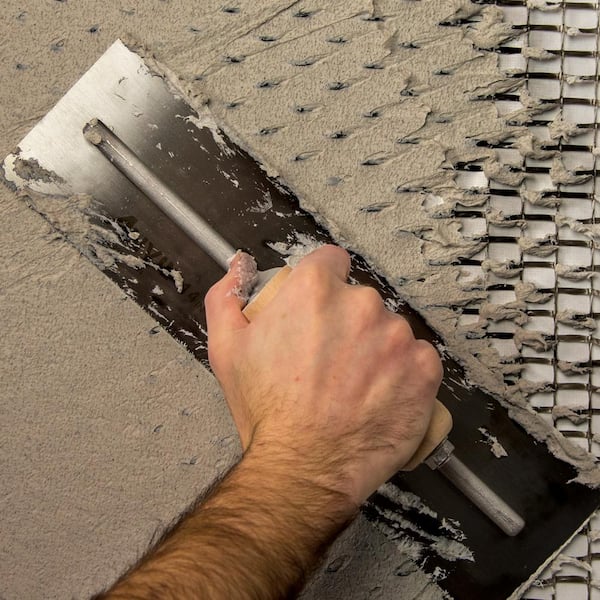 FibaLath 39 in. x 25 ft. Fiberglass Lath