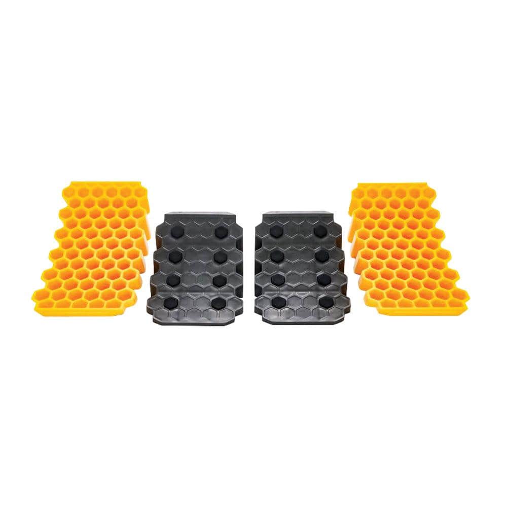 Camco Curved Leveler Pack Of 2 44425 The Home Depot