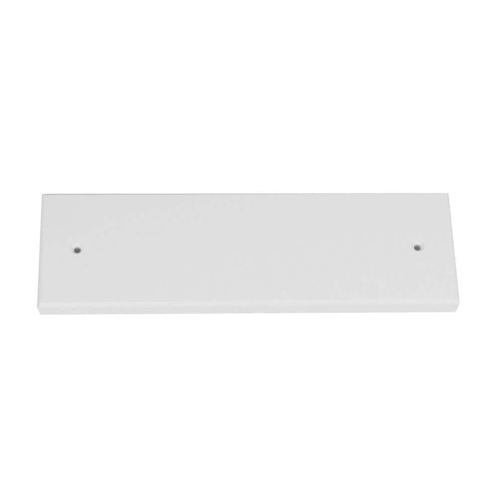 Rig Rite 3.5 in. x 12 in. Gray Horizontal Transducer Plate 920 - The ...