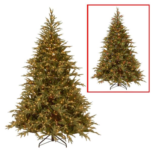 National Tree Company 9 ft. Frasier Grande Artificial Christmas Tree with Dual Color LED Lights