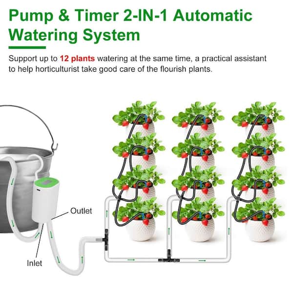 Plant Watering Devices, 20 Potted Indoor Houseplants Support, Plant