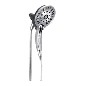 Details about   Delta Dual Fixed And Handheld Shower Head 5-Spray Wall Mount Magnetic Chrome 