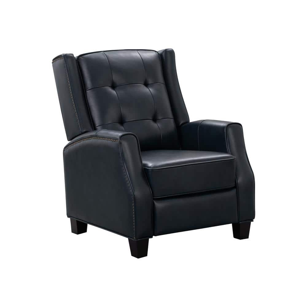 garrett leather pushback recliner