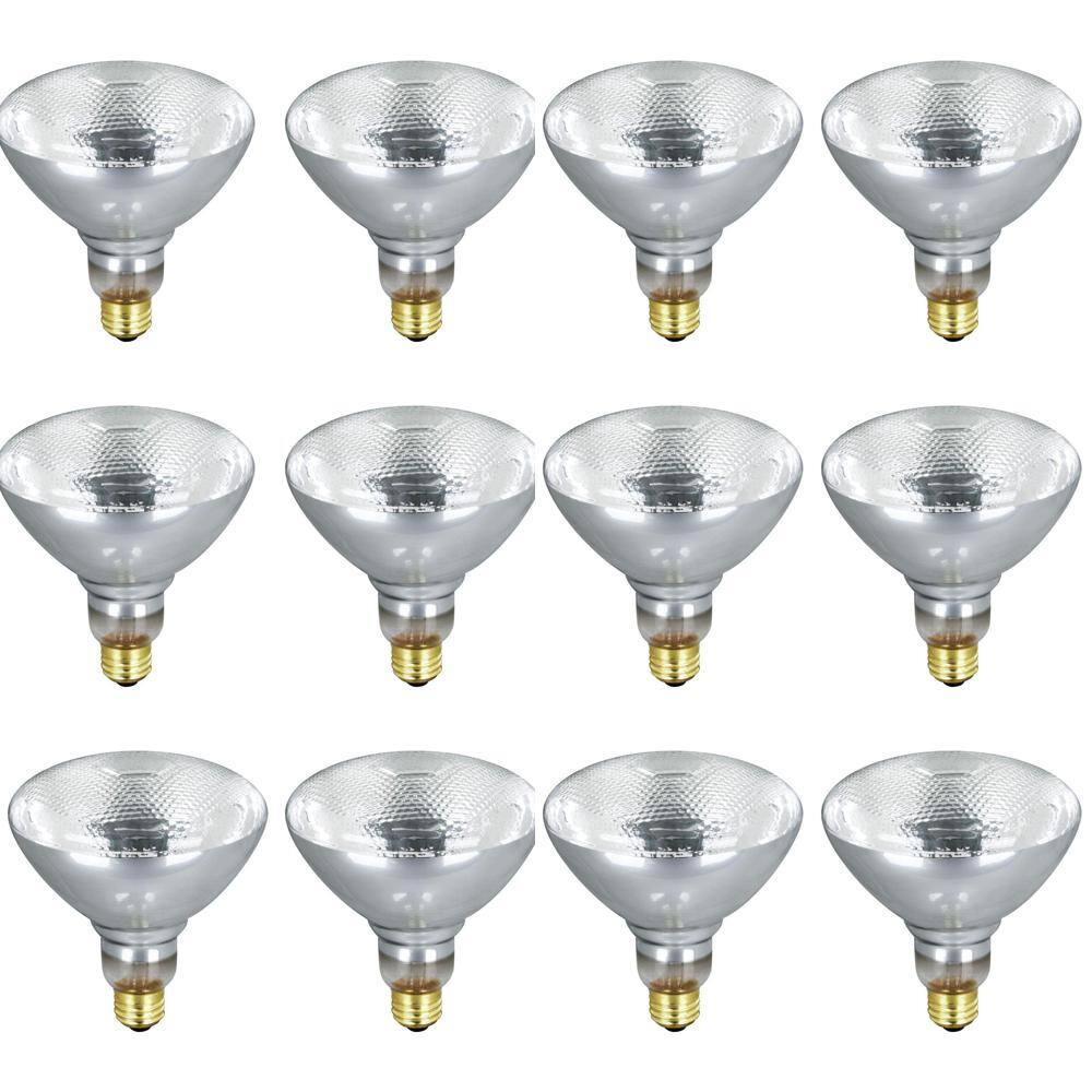 UPC 017801510256 product image for Feit Electric 65-Watt BR40 Incandescent Outdoor Security Flood Light Bulb (12-Pa | upcitemdb.com