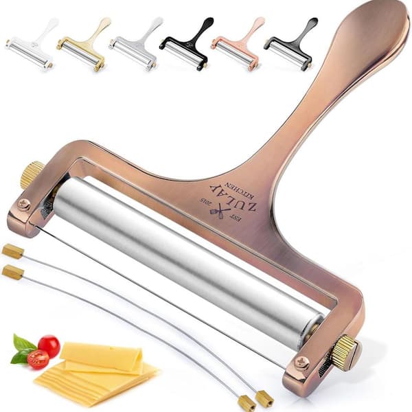 Aluminum Alloy Cheese Slicer Adjustable Thickness Cheese Butter