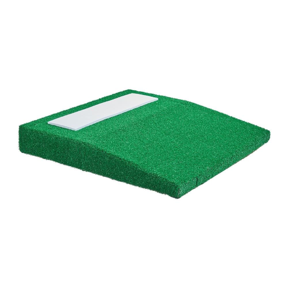 31 in. Portable Baseball and Softball Pitching Mound with Turf Surface and Carry Handle for Indoor Outdoor Training price history on PriceWatchPro