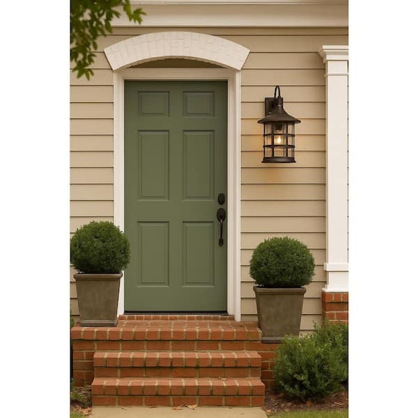 HINKLEY Freeport Large 1-Light Oil Rubbed Bronze Outdoor Wall Lantern Sconce