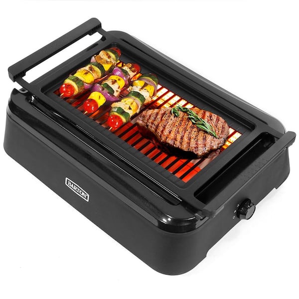 Simple Living Products Indoor Smokeless Grill With Infrared Technology