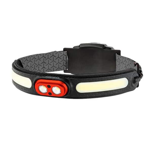 CurvBeam 600 Lumen Flex-Fuel Rechargeable LED with COB Headlamp