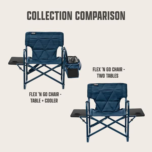 Coleman Flex 'N Go Chair Table + 17 qt. Cooler Sapphire 2227710