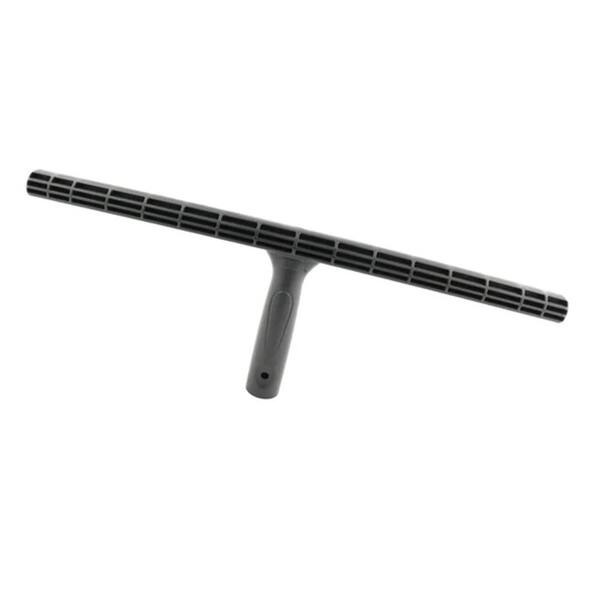 Ettore 12 Brass Squeegee & 14 ProGrip T-bar With Golden Sleeve – Window Cleaning Kit