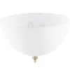 Westinghouse 8149400 Light Shade, Dome, Acrylic, White – Shell Lumber