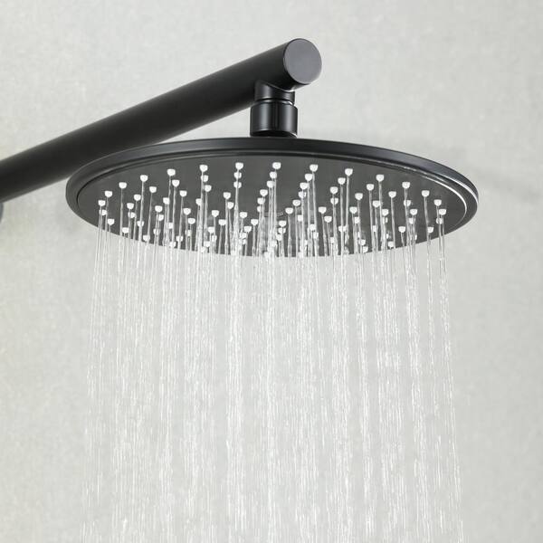 UKISHIRO AUE Single-Handle 1-Spray 1.8 GPM High Pressure Shower 