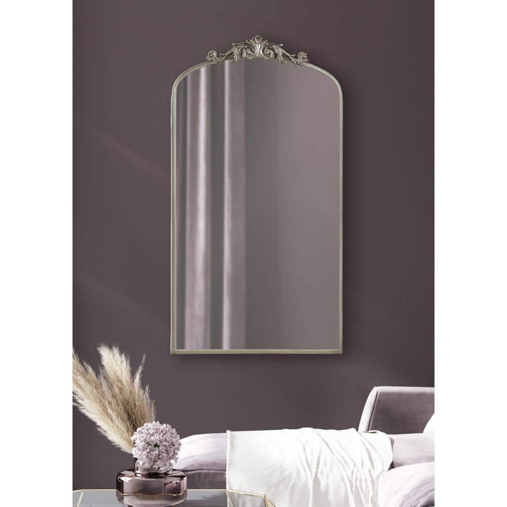 Arendahl Silver Full Length Rectangular Wall Mirror
