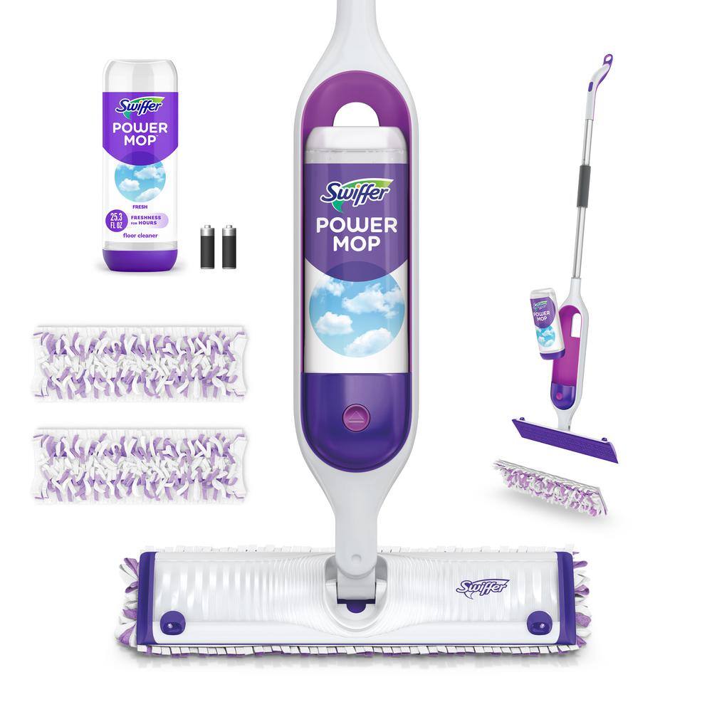 Swiffer Power Mop Starter Kit 1 Power Mop 2 Pads 43 OFF
