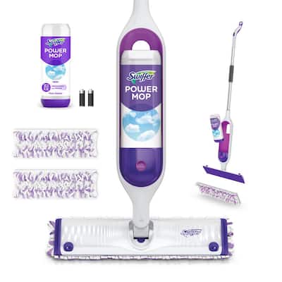 QUICK SHINE Multi-Surface Spray Mop Kit 11146 - The Home Depot