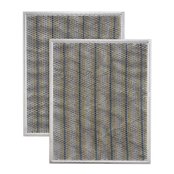 Broan-NuTone Allure 1, 2, 3 Series 30 in. Range Hood Non-Ducted Charcoal Replacement Filter (2-Pack)