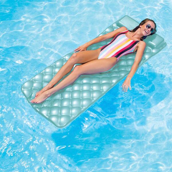 styrofoam pool lounger