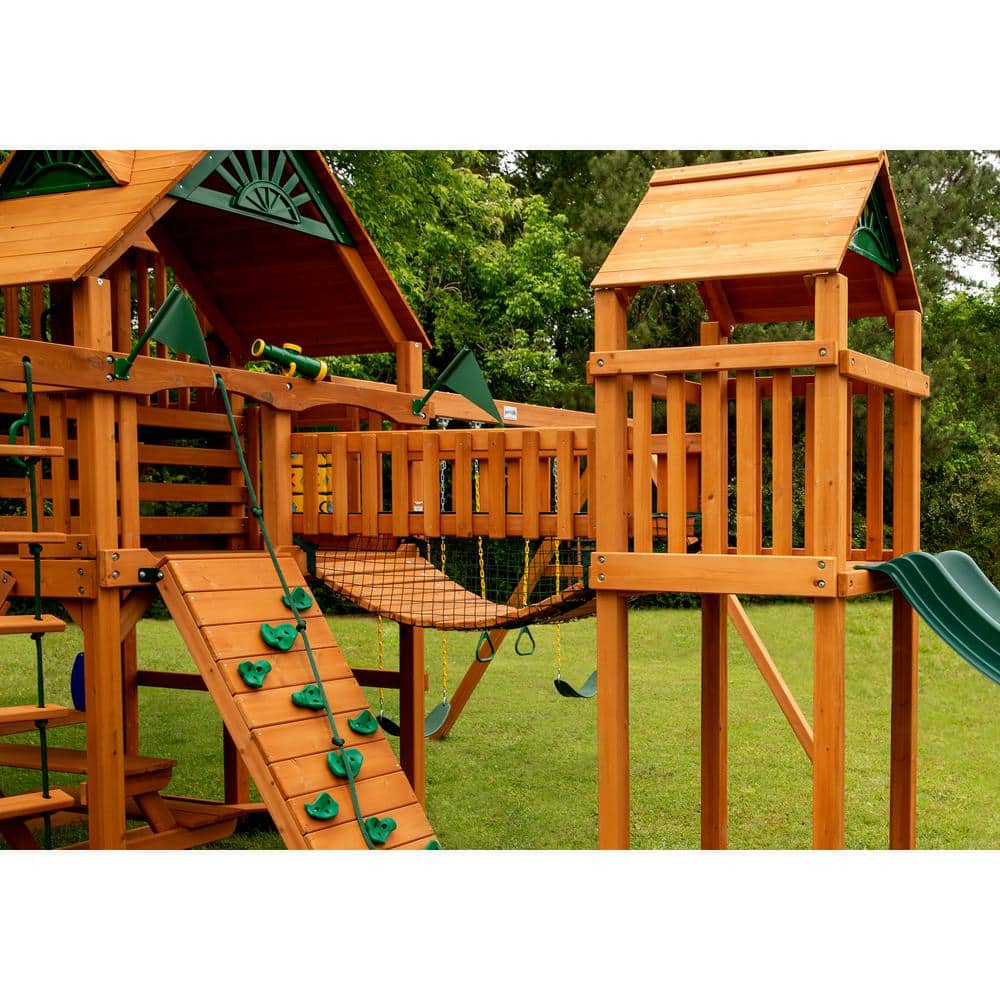 Black Mesh Panels for Clatter Bridge Swing Set