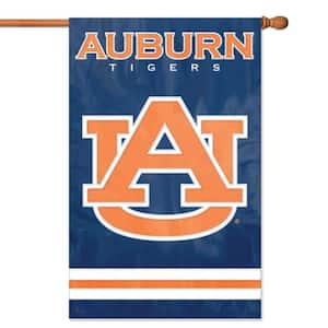 Auburn Tigers Applique Banner Flag