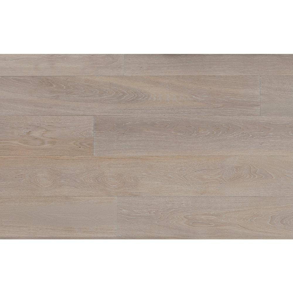Take Home Sample - Timber Wolf White Oak Water Resistant Engineered Hardwood Flooring -  ASPEN FLOORING, PHXCF208S