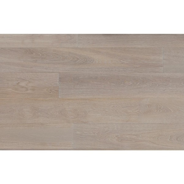 Take Home Sample - Timber Wolf White Oak Water Resistant Engineered Hardwood Flooring