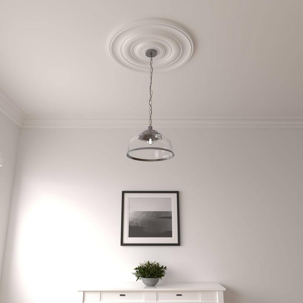 Crawley 18" Primed Urethane Ceiling Medallion