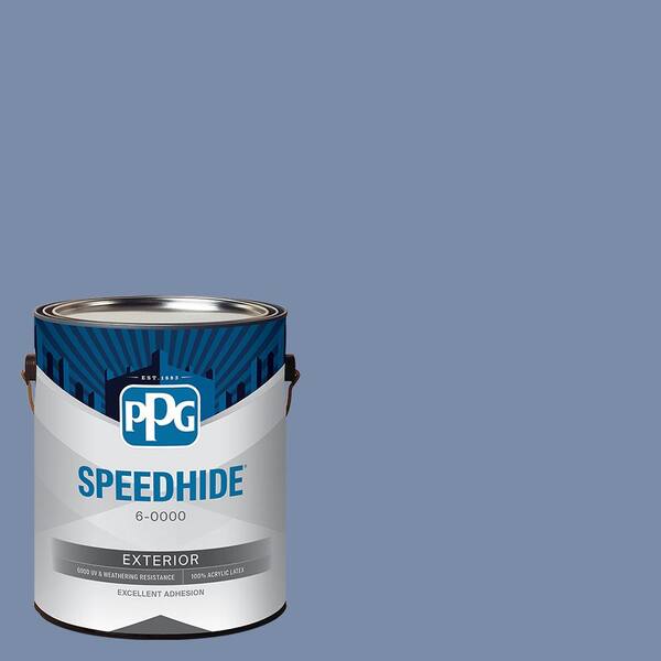 1 gal. PPG1165-5 Evening Hush Satin Exterior Paint