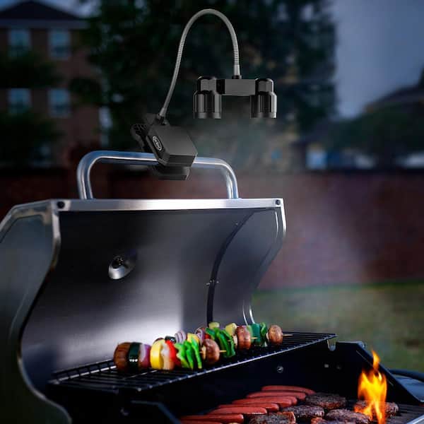 Chef Buddy Adjustable LED Grill Light 72-3101 - The Home Depot