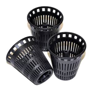 2 in. Plastic Hair Catcher Replacement Baskets for Shower