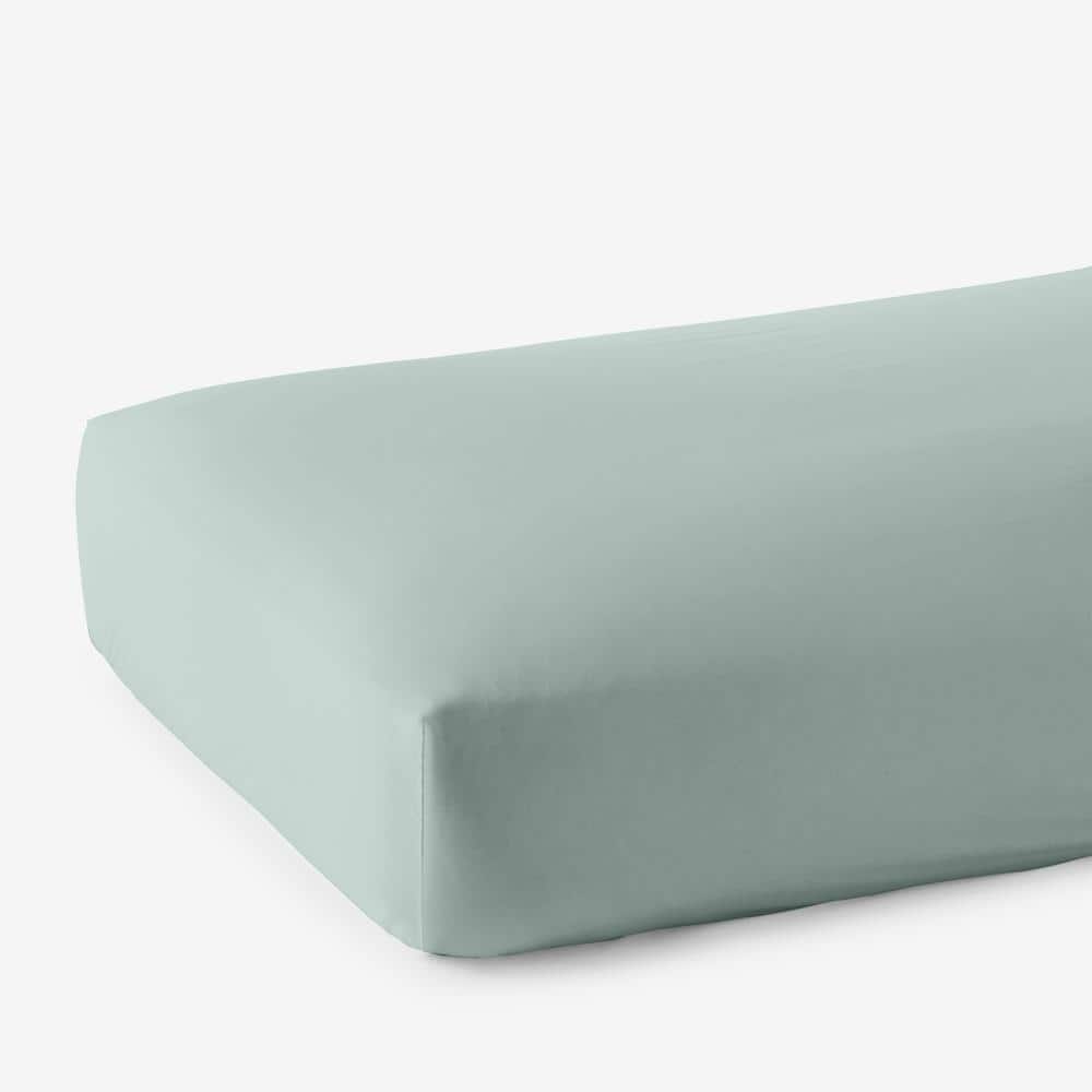 Legends Hotel Supima Sea Mist Wrinkle-Free Sateen Twin XL Fitted Sheet price history on PriceWatchPro