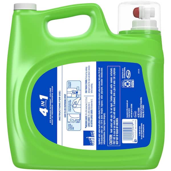 Purex 250 oz. Linen and Lilies Liquid Laundry Detergent 53925