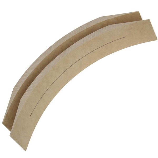 Unbranded 3 1/2 in. x  13 in. Unfinished MDF Framing Arch Kit (1-Piece)