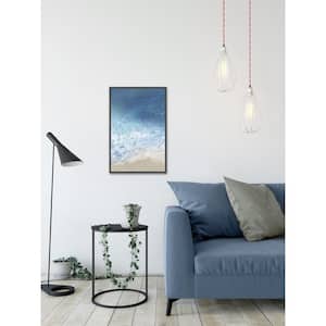 36 in. H x 24 in. W "Ebb & Flow I" by Marmont Hill Framed Canvas Wall Art