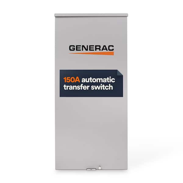 150 Amp Service Entrance Rated Automatic Whole Home Transfer Switch