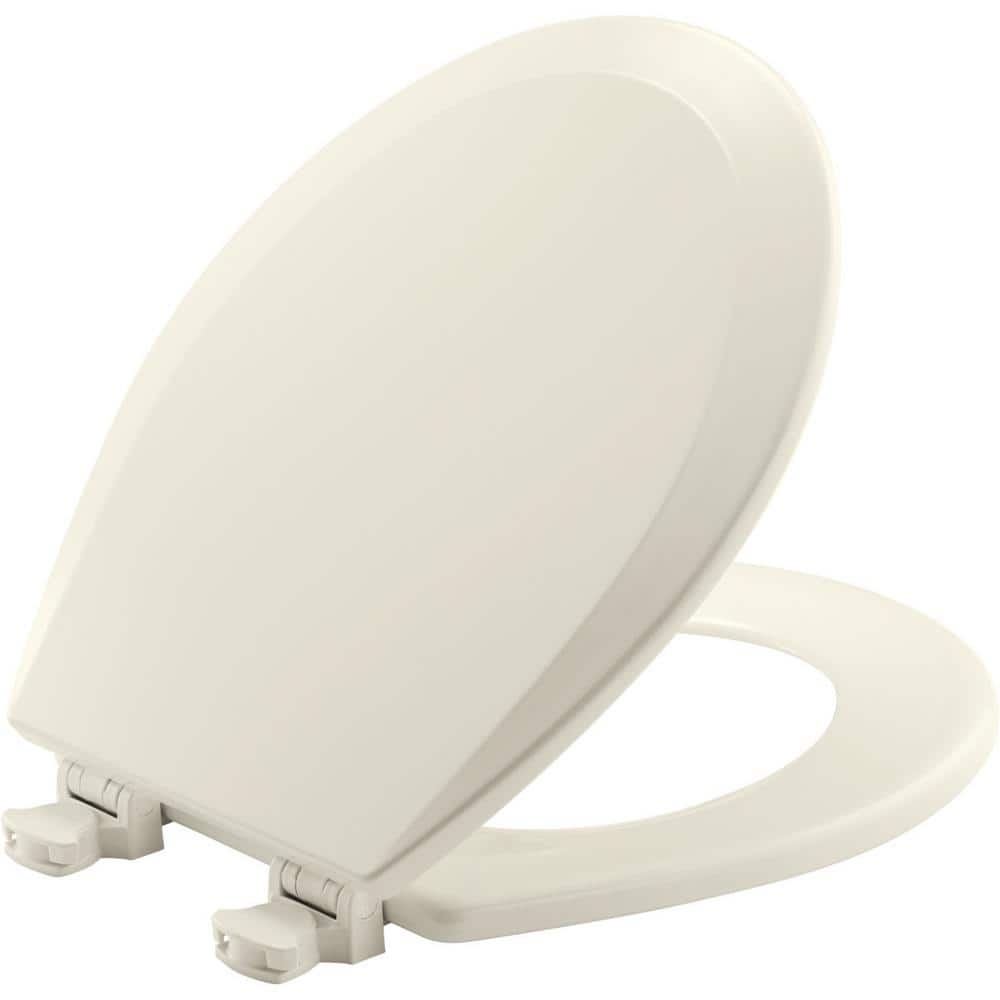 BEMIS Lift-Off Round Closed Front Toilet Seat in Biscuit -  500EC 346