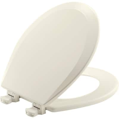 BEMIS Lift-Off Round Closed Front Toilet Seat in Bone 500EC 006