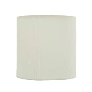 5 in. x 5 in. Eggshell Drum Lamp Shade