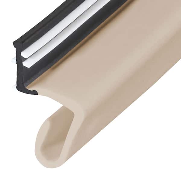 M-D Building Products 84 in. Platinum Collection Door Weather-strip  Replacement in Beige 91892 - The Home Depot